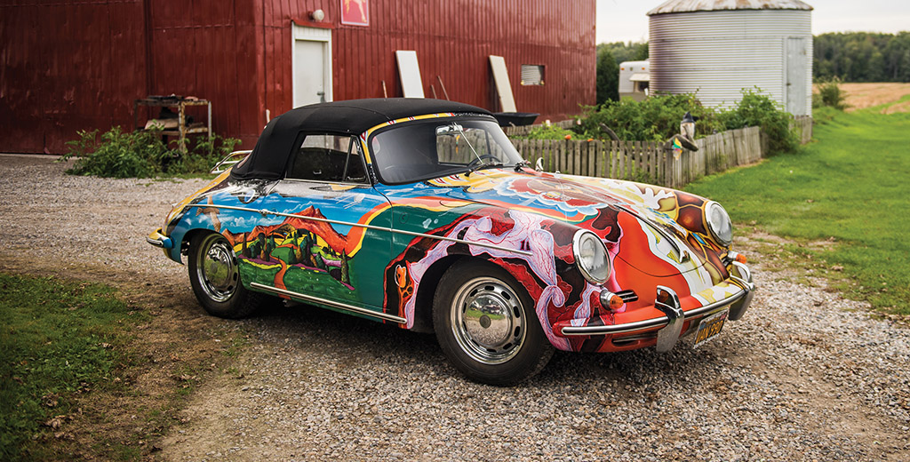 Porsche 356 C 1600 SC Cabriolet